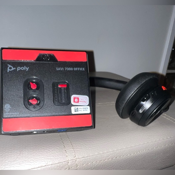Poly Savi 7300 Office Series Headset - Picture 3 of 3